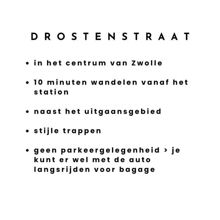 Drostenstraat 3 Zwolle  Esterno foto