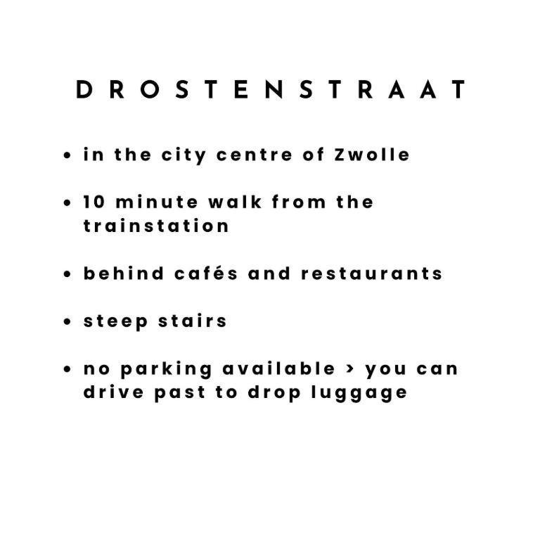 Drostenstraat 3 Zwolle  Esterno foto